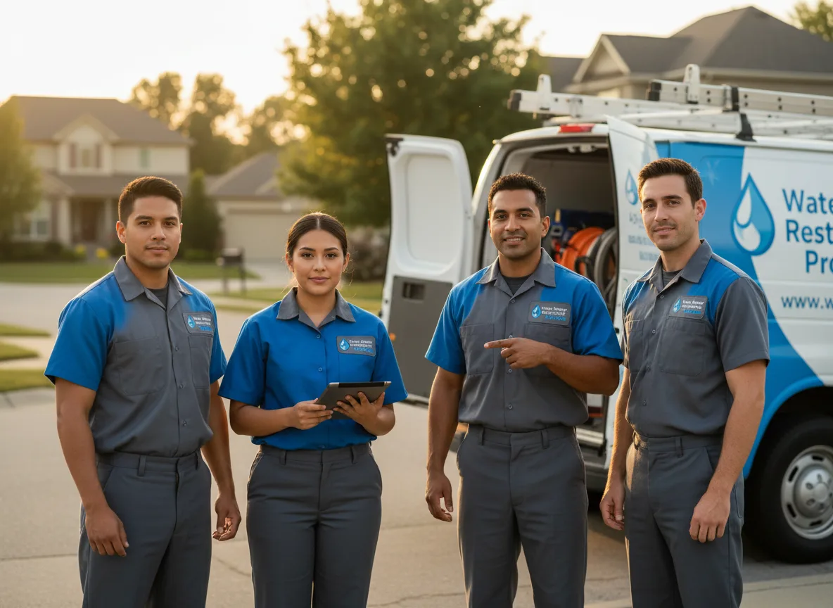 Flood Restoration company in De Witt, AR